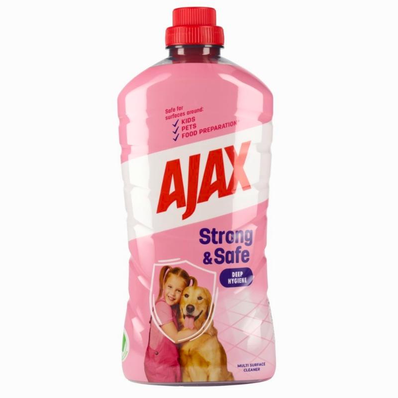 Ajax Allrengöring Strong&Safe 1L