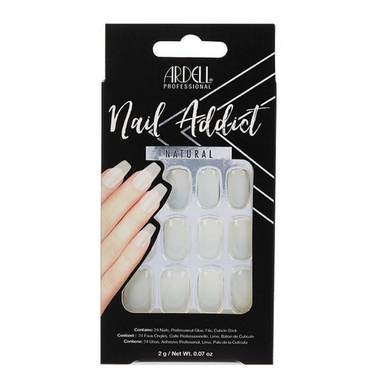 Ardell Nail Addict Natural Long Lösnaglar