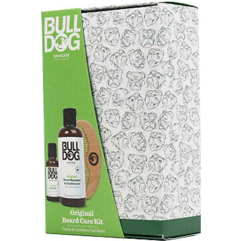 Bulldog Beard Care Kit Original 3-pack