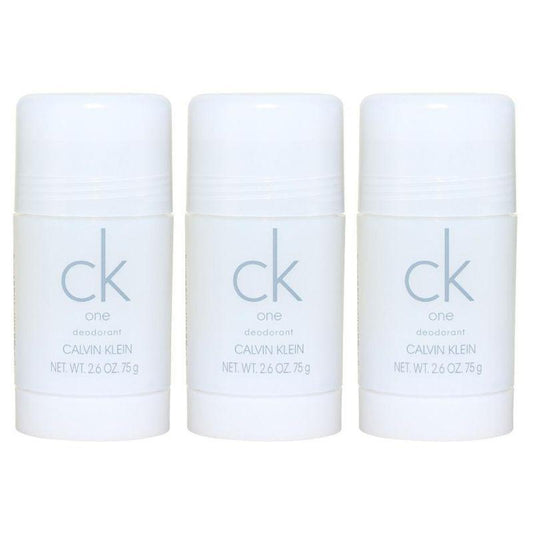 Calvin Klein CK One Deostick 75ml 3-pack