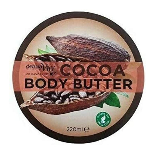 DermaV10 Body Butter Cocoa 220ml