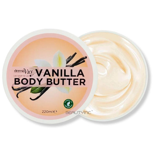 DermaV10 Body Butter Vanilla 220ml