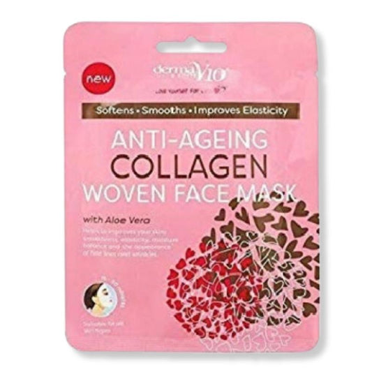 Derma V10 Sheet Mask Anti Ageing Collagen