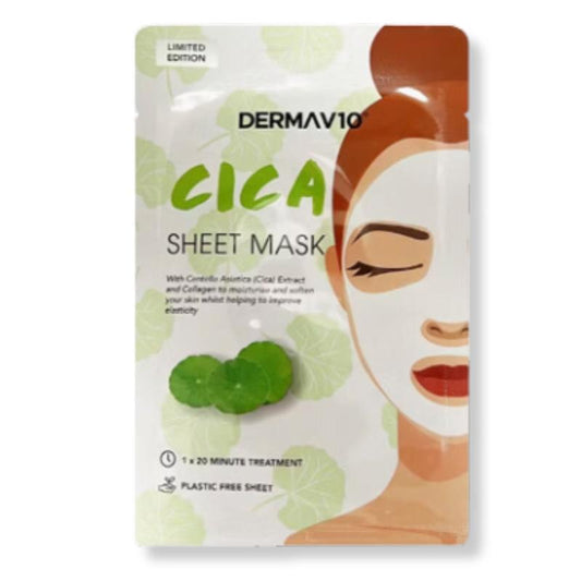 Derma V10 Sheet Mask Cica