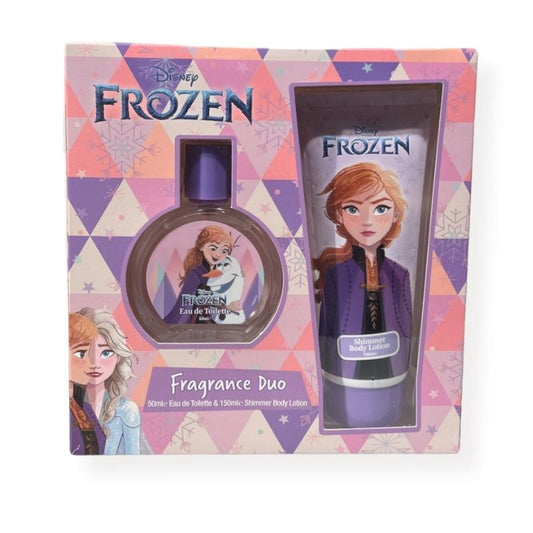 Disney Frozen EDT 50ml + Shimmer Body Lotion 150ml Giftset