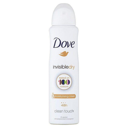 Dove Deospray Invisible Dry 150ml