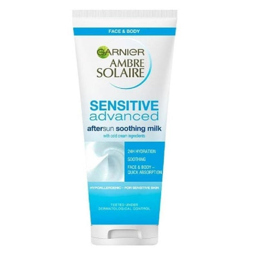 Garnier Ambre Solaire Sensitive Advanced Aftersun Soothing Milk 200 ml