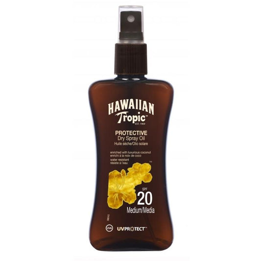 Hawaiian Tropic Protective Dry Oil Spray SPF10 200ml