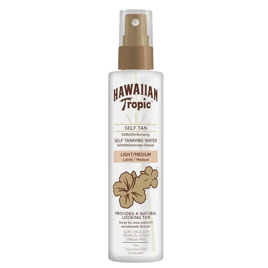 Hawaiian Tropic Tan Light/Medium 200ml