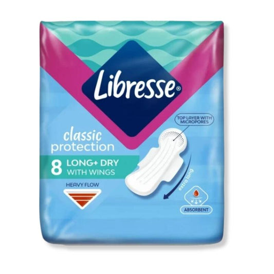 Libresse Classic Protection Long 8-pack