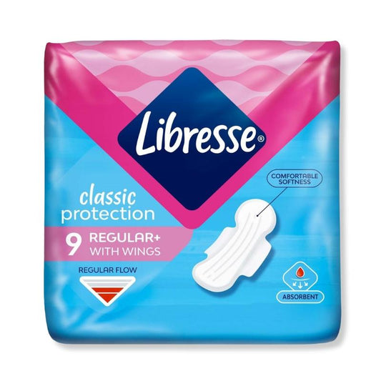 Libresse Classic Protection Regular 9-pack