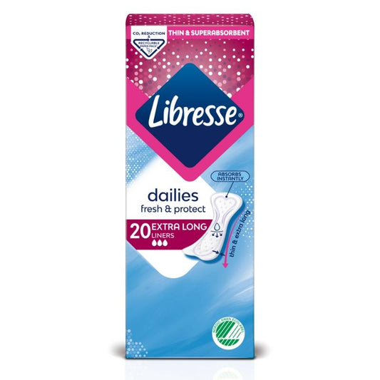 Libresse Dailies Fresh Extra Long 24-pack