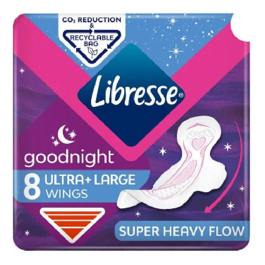 Libresse Goodnight Ultra Large+ 8-pack