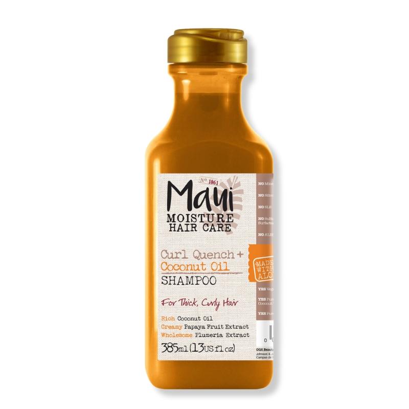 MAUI Moisture Curl Quench+Coconut Milk Shampo 385ml