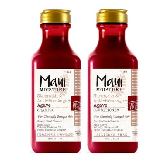 MAUI Moisture Strength&Anti-Breakage+Agave Shampo 385ml