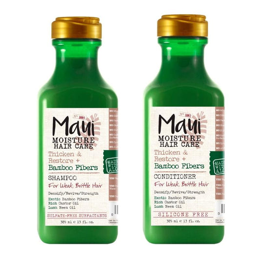 MAUI Moisture Thicken&Restore+Bamboo Fiber Conditioner 385ml