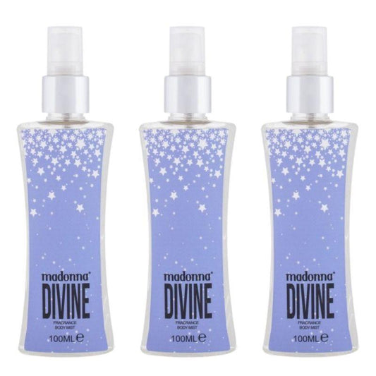 Madonna Body Mist Divine 100ml 3-pack