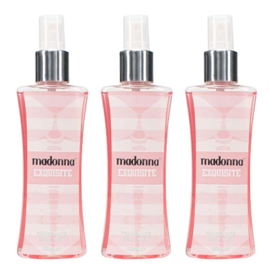 Madonna Body Mist Exquisite 100ml 3-pack