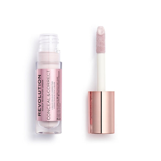 MakeUp Revolution Conceal & Correct Concealer Lavender 4G