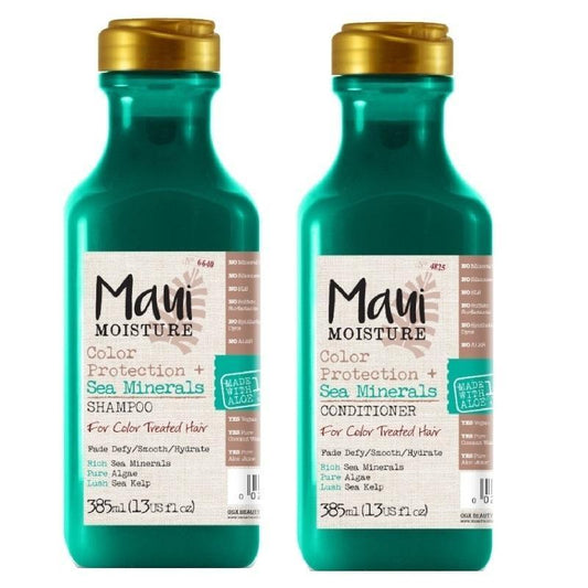 Maui Sea Mineral Duo Shampoo & Balsam 2x385ml