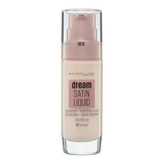 Maybelline Dream Satin Fluide Foundation 02 Fair Beige Spf13 30 Ml