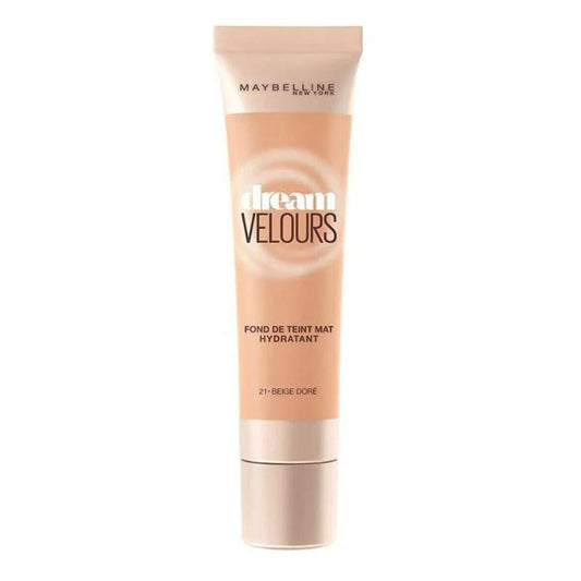 Maybelline Dream Velvet Foundation 21 Beige Dore 30 Ml