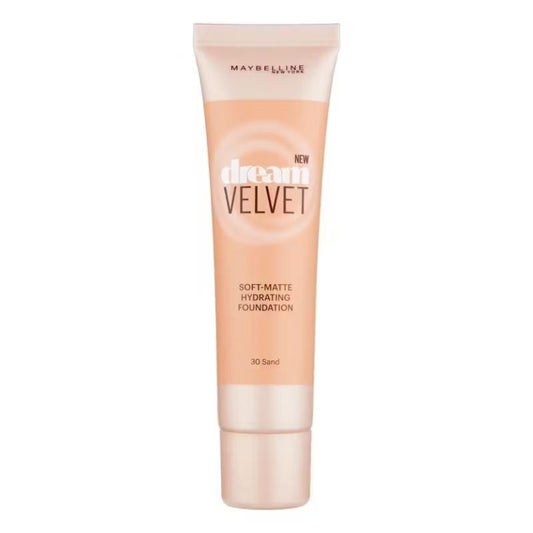 Maybelline Dream Velvet Foundation 30 Sand 30 Ml