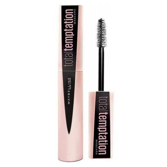 Maybelline Total Temptation Mascara Black 8.6 Ml