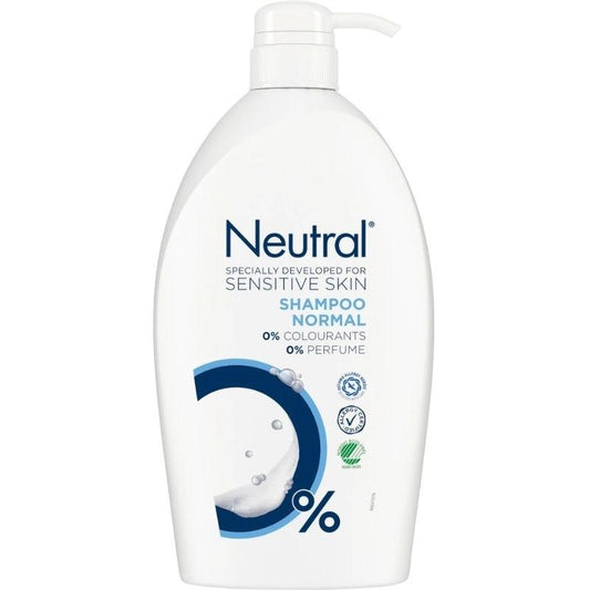 Neutral Shampo Sensitive Skin Normal 1L