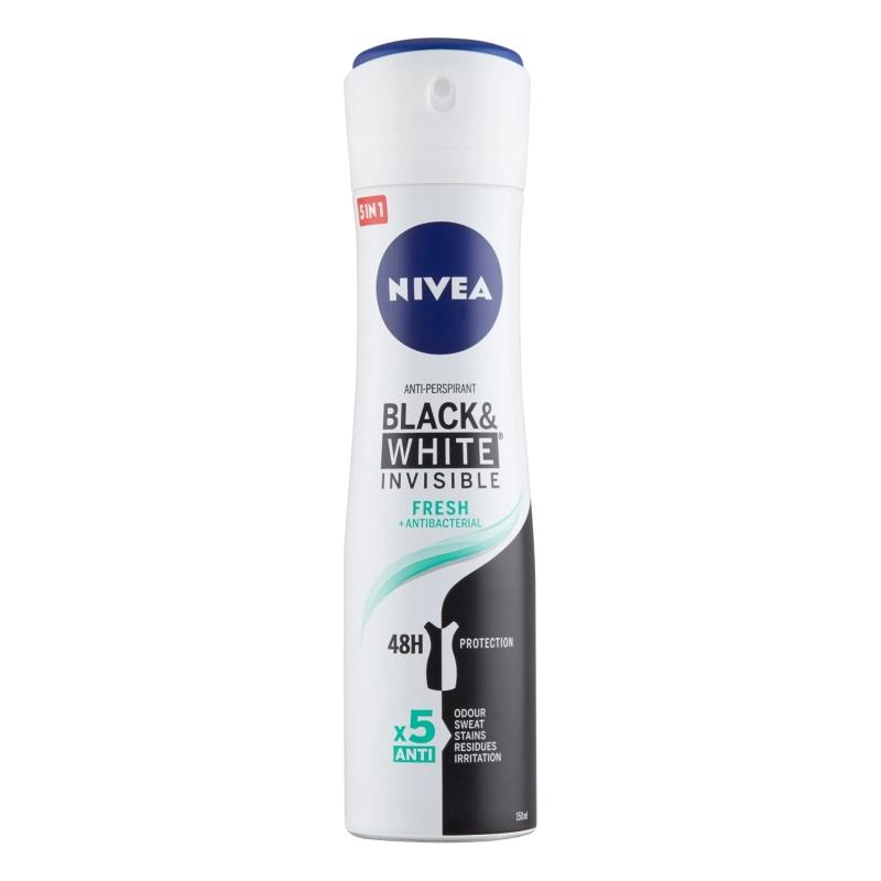 Nivea Deospray Black&White Fresh 150ml