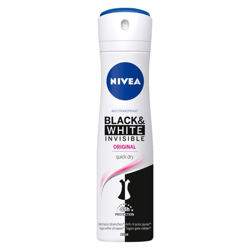 Nivea Deospray Black&White Original 150ml