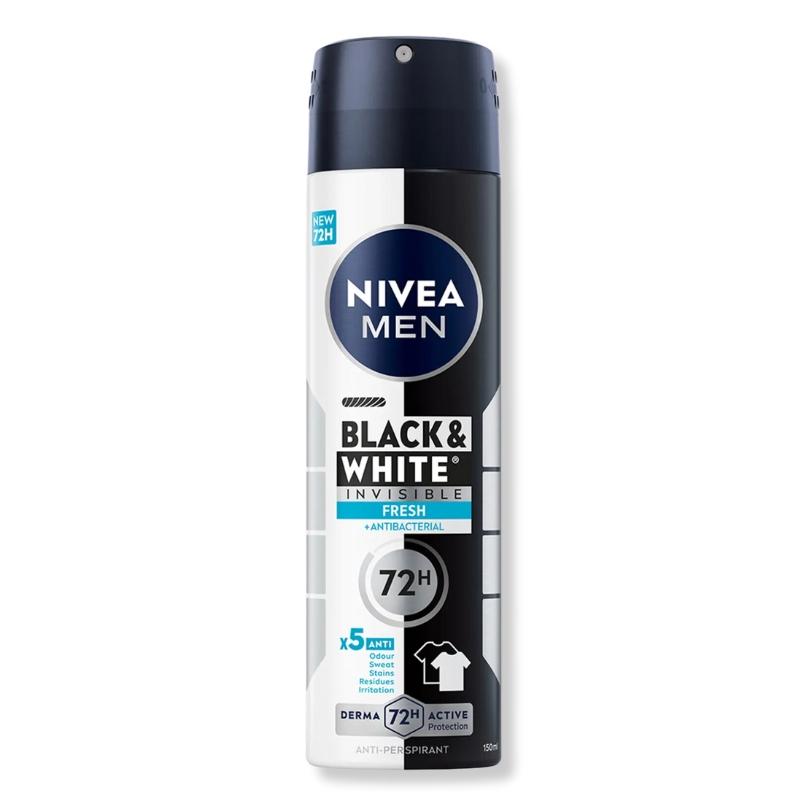 Nivea Men Deospray Black&White Fresh 150ml