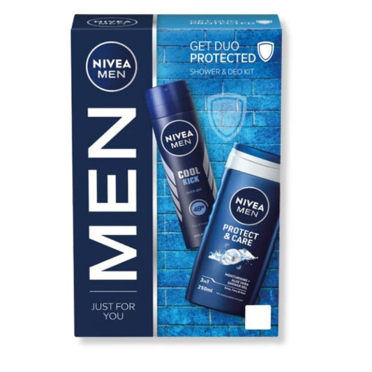 Nivea Men Get Active Shower & Deo Duo Giftset