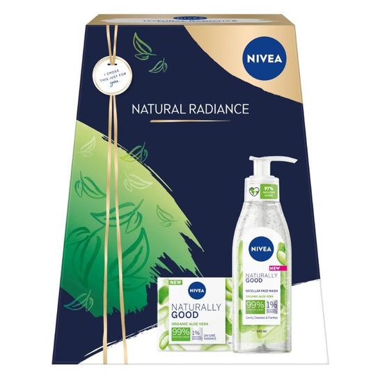 Nivea PK Natural Radiance Giftset