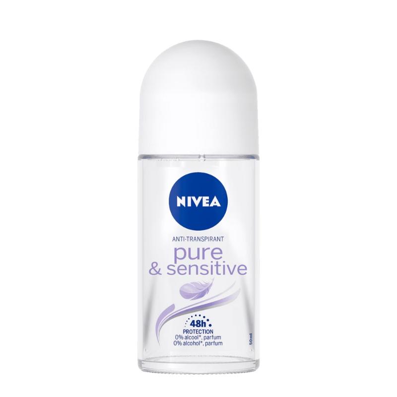 Nivea Roll-on Pure&Sensitive 50 ml