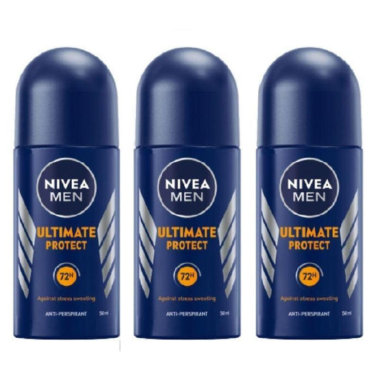 Nivea Roll-on Ultimate Protect 50ml 3-pack