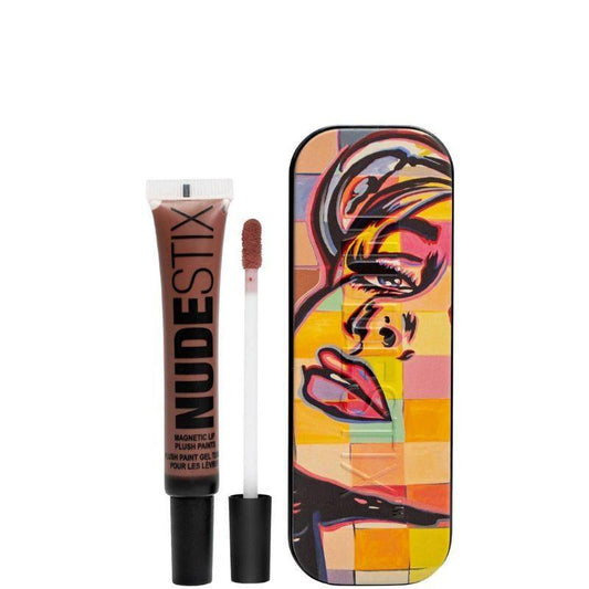 Nudestix Magnetic Lip Plush Paints Tahiti Hottie 10 Ml