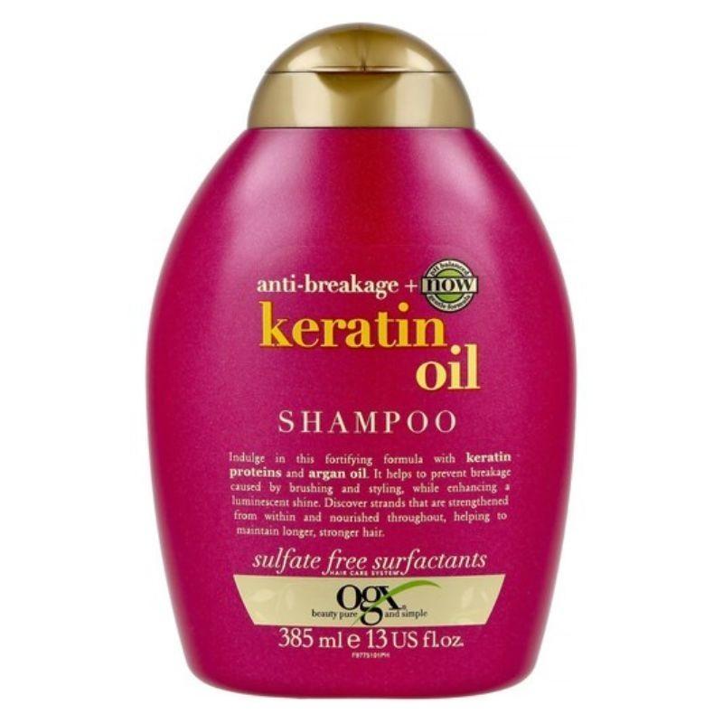 OGX Anti-Breakage Keratin Oil Shampoo 385ml