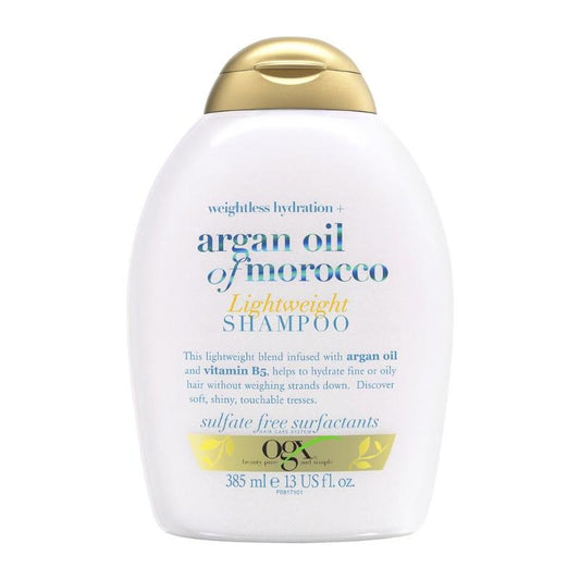 OGX Argan Lightweight Shampoo 385ml