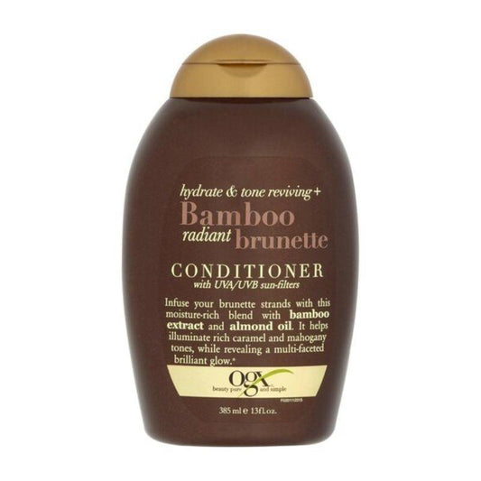 OGX Bamboo Brunette Balsam 385ml