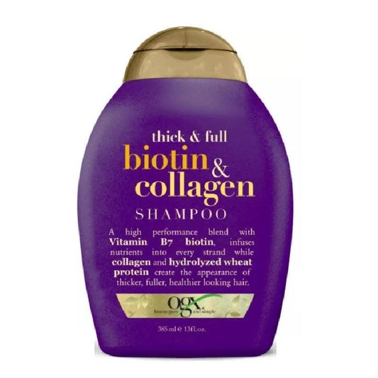 OGX Biotin&Collagen Shampoo 385ml