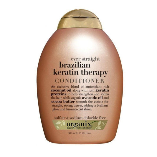 OGX Brazilian Keratin Smooth Conditioner 385ml