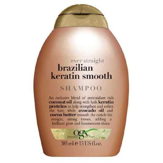 OGX Brazilian Keratin Smooth Shampoo 385ml