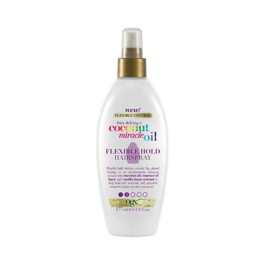 OGX Coconut Miracle Oil - Flexible Hold Hair Spray 177ml