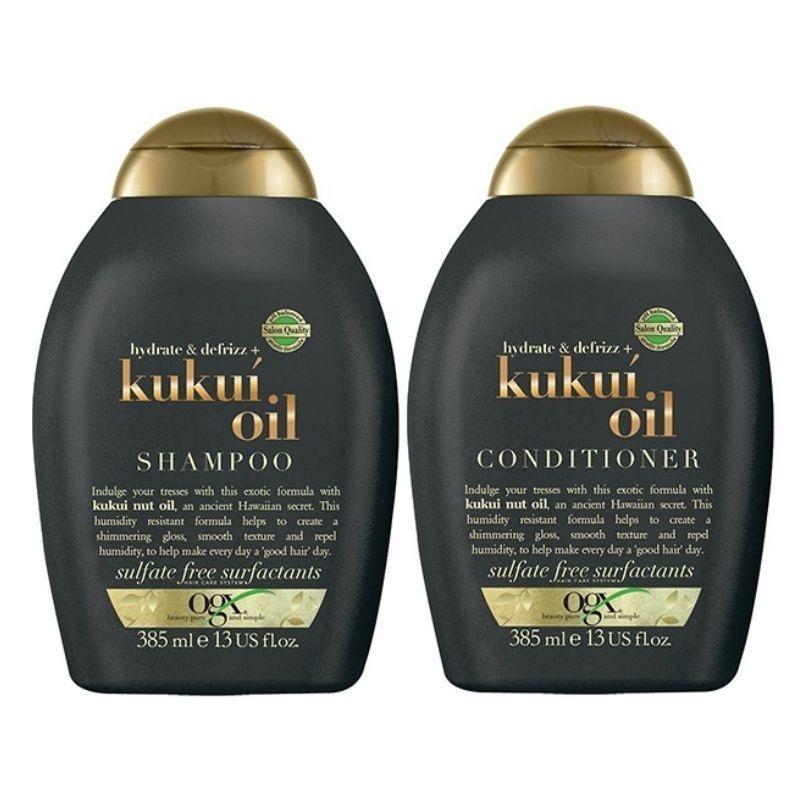 OGX Kukui Oil Duo 2x385ml