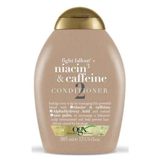 OGX Niacin&Caffeine Conditioner 385ml