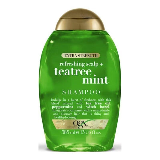 OGX TeaTree Mint Shampoo 385ml