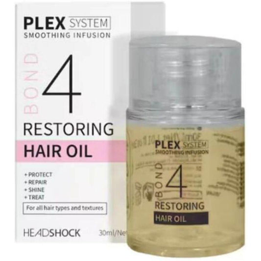 Plex System Restoring Hair Oil 4 30ml