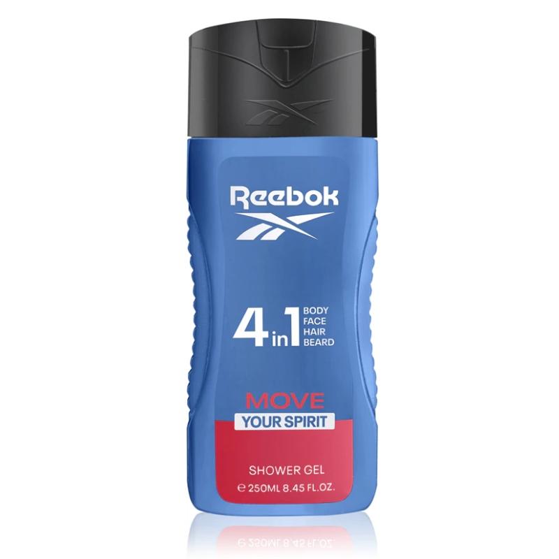 Reebok 4in1 Hair & Body Shower Gel Inspire Men 400ml