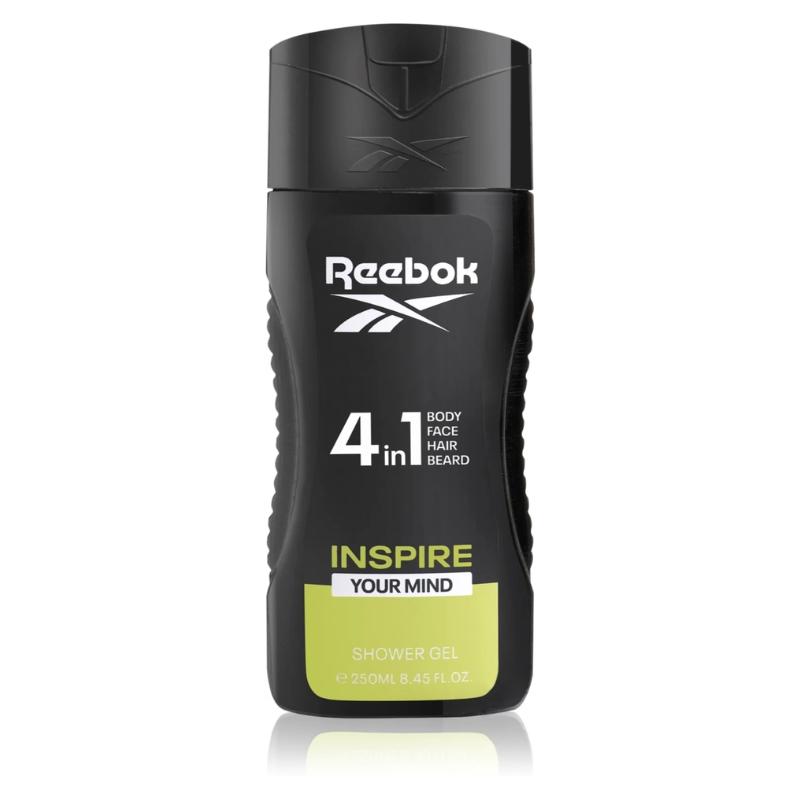 Reebok 4in1 Hair & Body Shower Gel Move Man 400ml